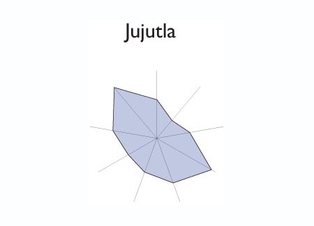 Gr&aacute;fico radial de SUCHITOTO