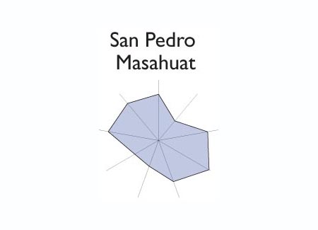 Gr&aacute;fico radial de TEJUTLA