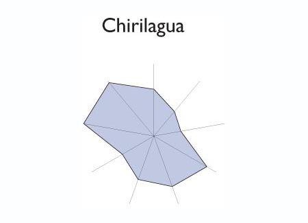 Gr&aacute;fico radial de TONACATEPEQUE