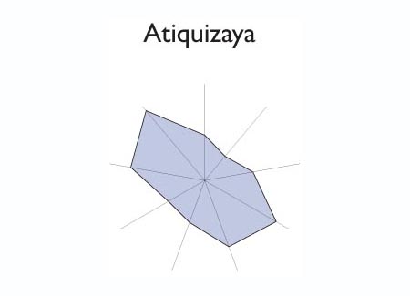 Gr&aacute;fico radial de SANTA ELENA