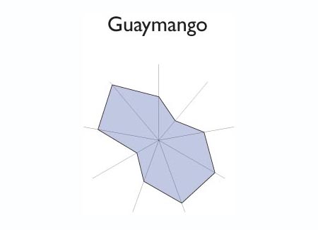 Gr&aacute;fico radial de SAN MIGUEL