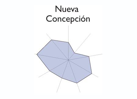Gr&aacute;fico radial de SANTIAGO TEXACUANGOS