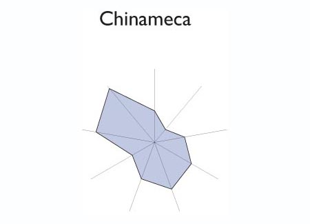 Gr&aacute;fico radial de QUEZALTEPEQUE